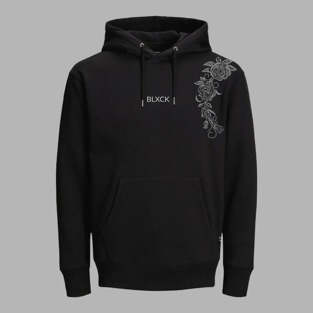 Romance Black Hoodie