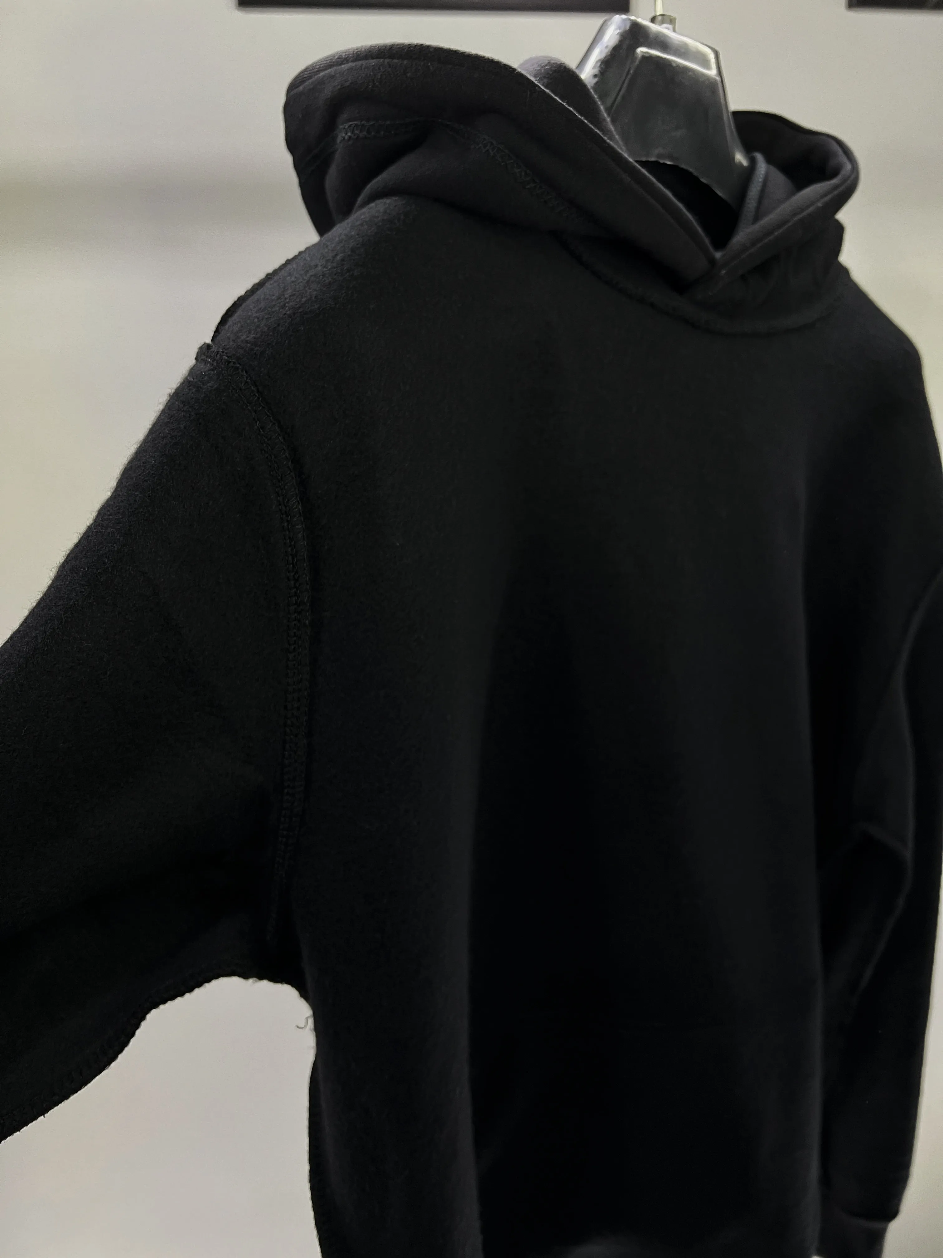 Romance Black Hoodie