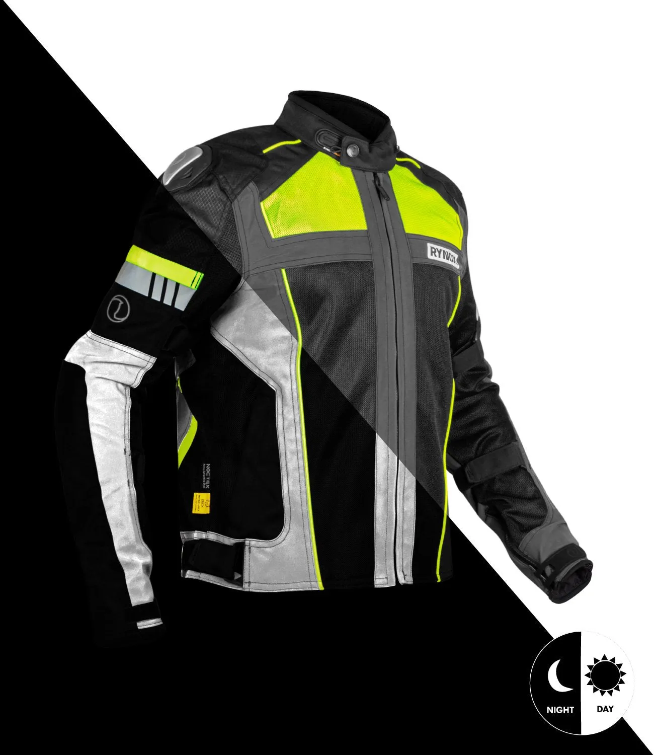 Rynox Storm Evo Jacket Noctex (STMEVOJKT-NOX)