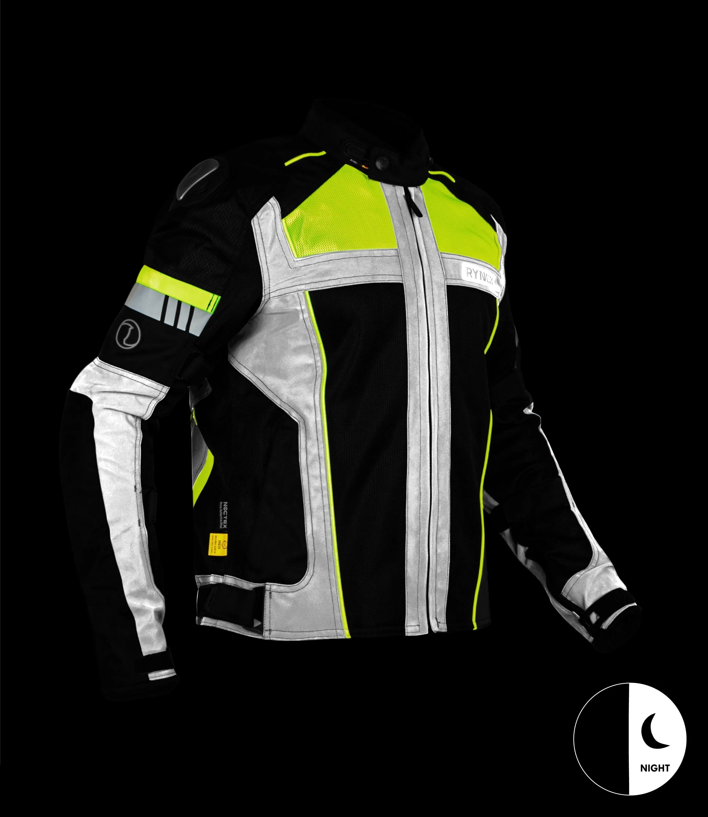 Rynox Storm Evo Jacket Noctex (STMEVOJKT-NOX)