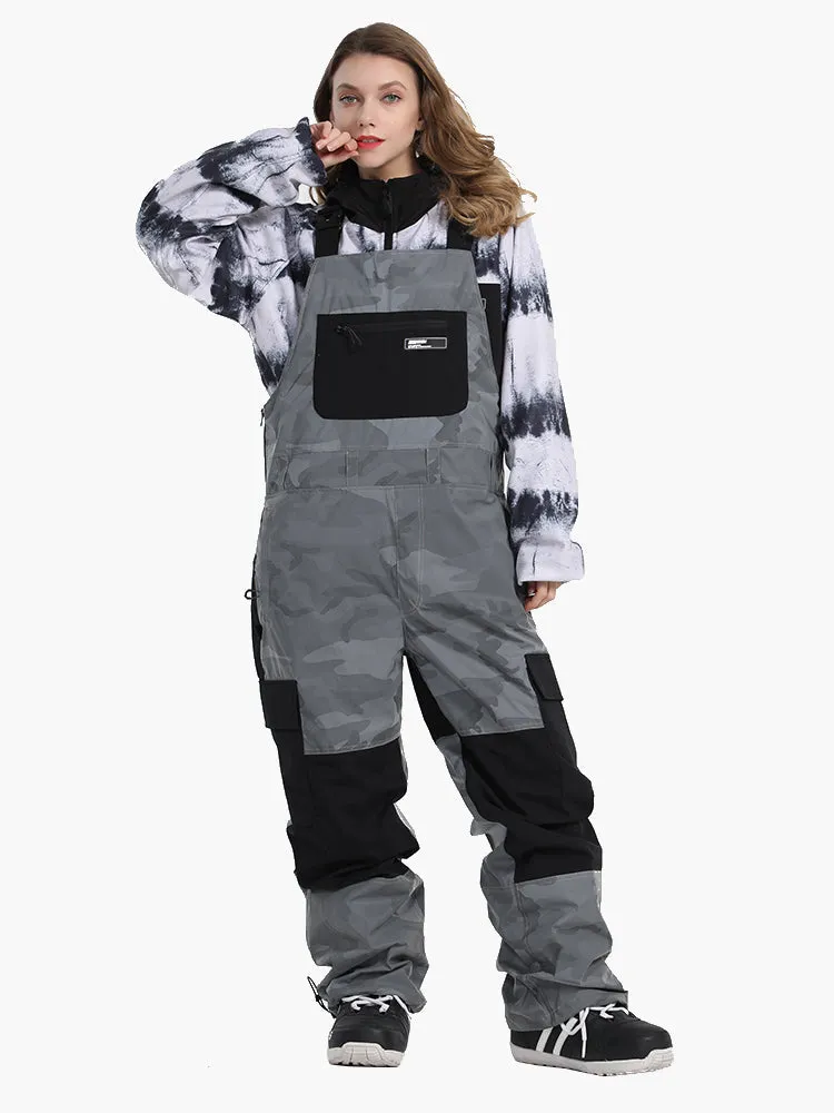 Ski Pants Snow Bibs