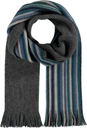 Striped Reversible Scarf  Wool Blend 62004 Christian Paul by sidonio's