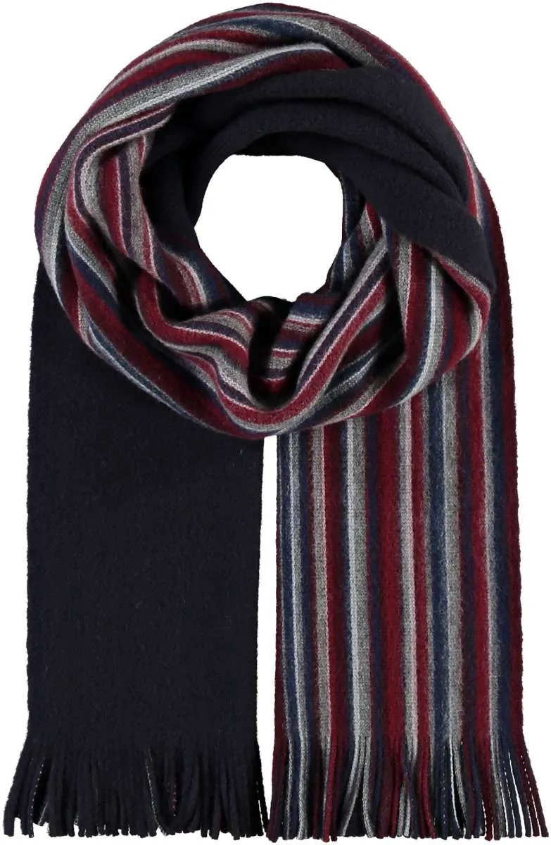 Striped Reversible Scarf  Wool Blend 62004 Christian Paul by sidonio's