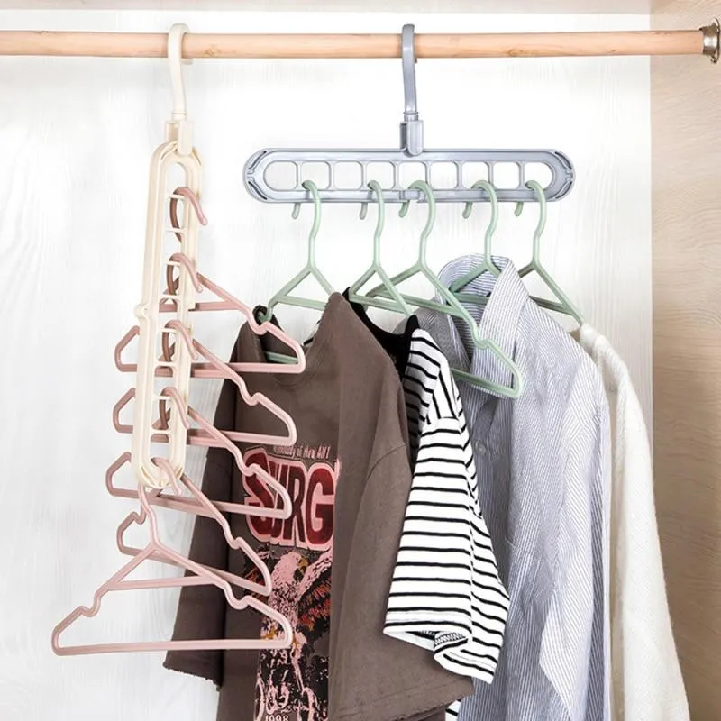 The 360°Hanger- Save up space in your closet