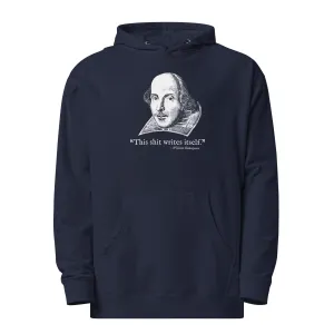 This Shit Writes Itself Midweight Pullover Hoodie