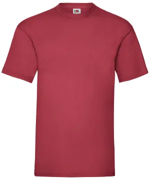 Valueweight T | Brick Red