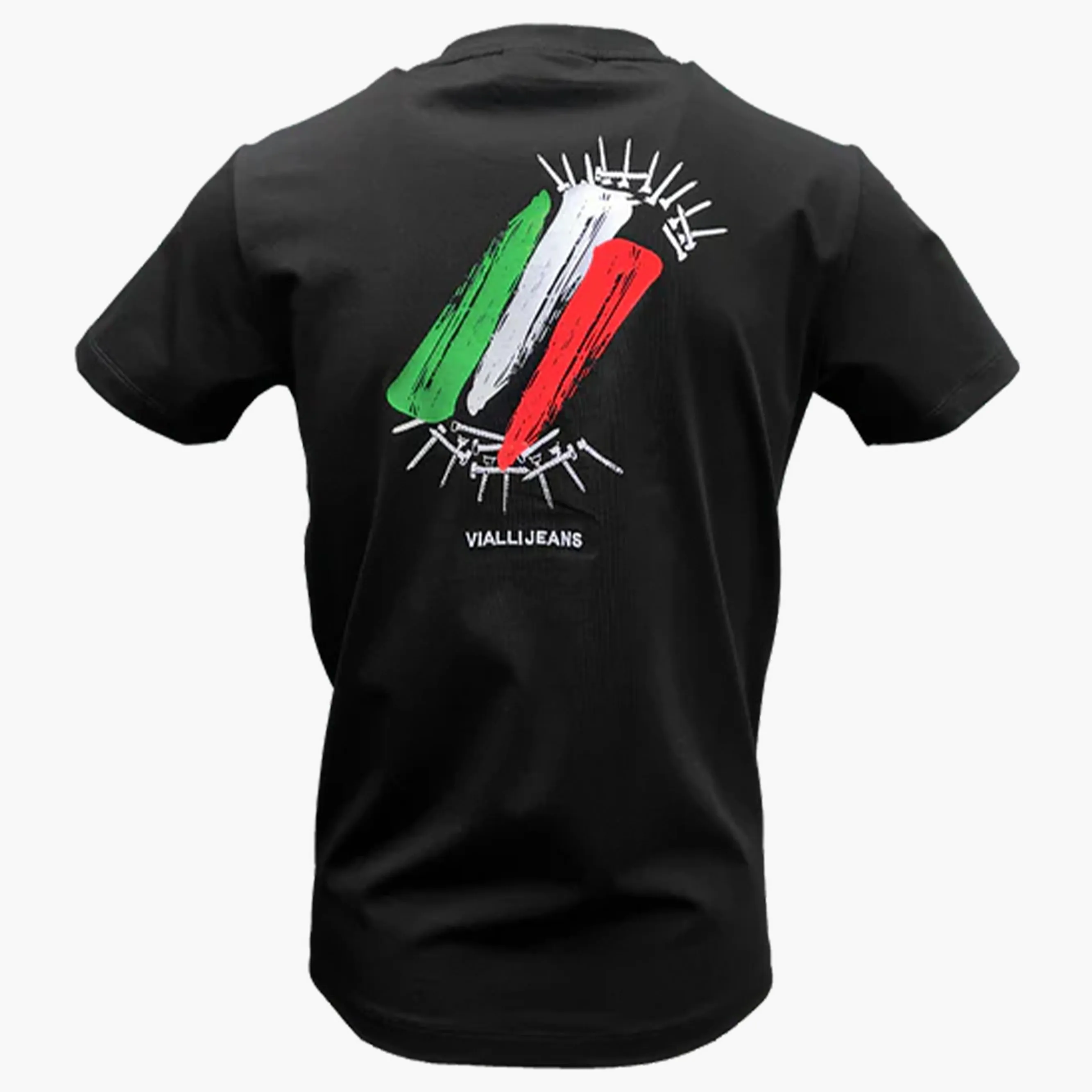 Vialli Item Black  T-Shirt