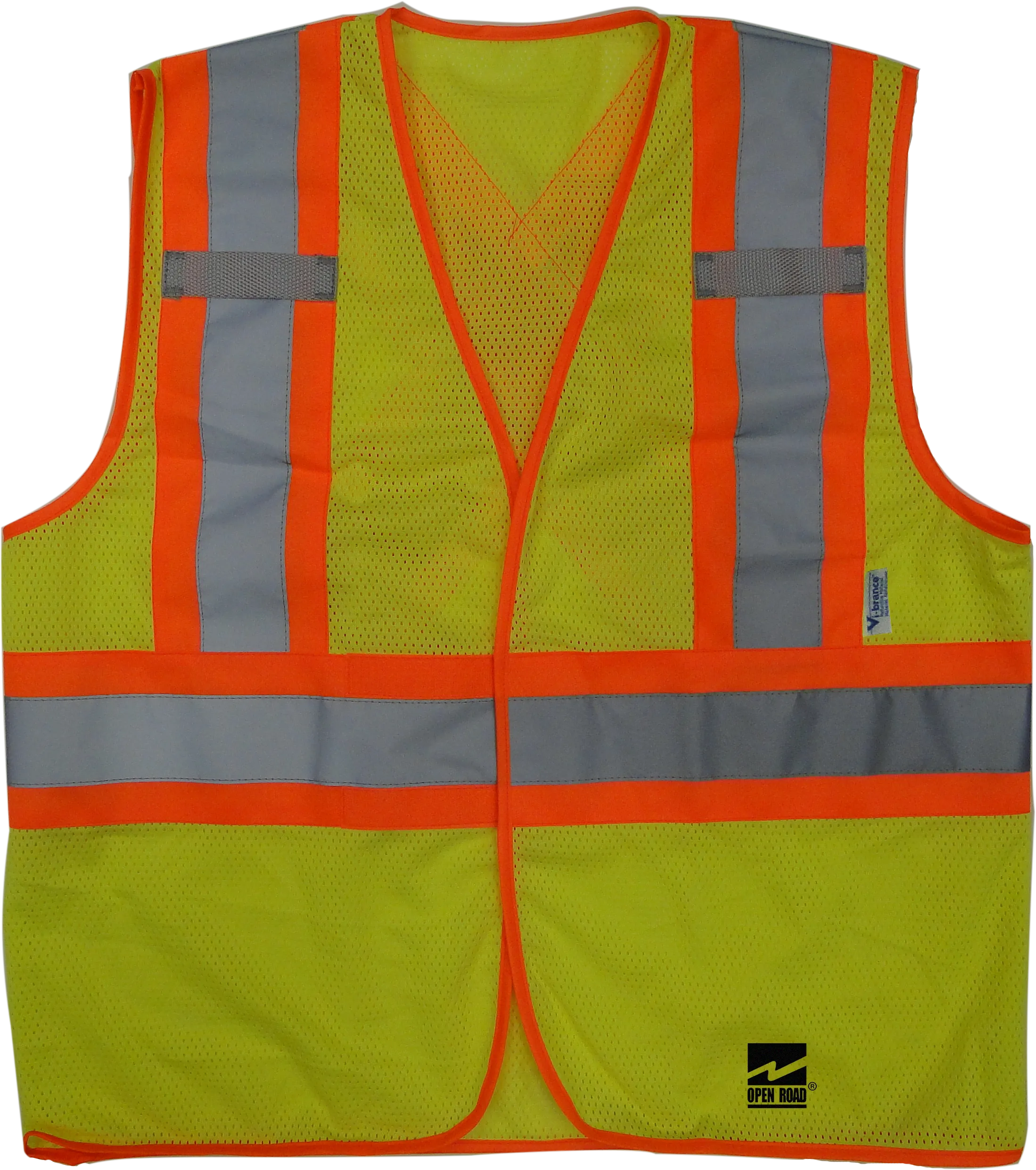 Viking Unisex Open Road® Hi-Vis BTE Safety Vest