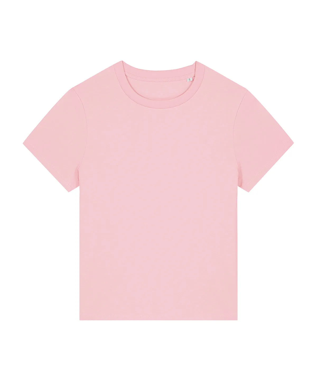 Womens Stella Muser iconic t-shirt (STTW172) | Cotton Pink