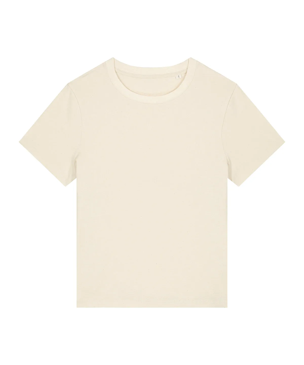 Womens Stella Muser iconic t-shirt (STTW172) | Natural Raw