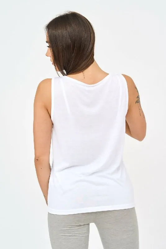 Women's Vests in White