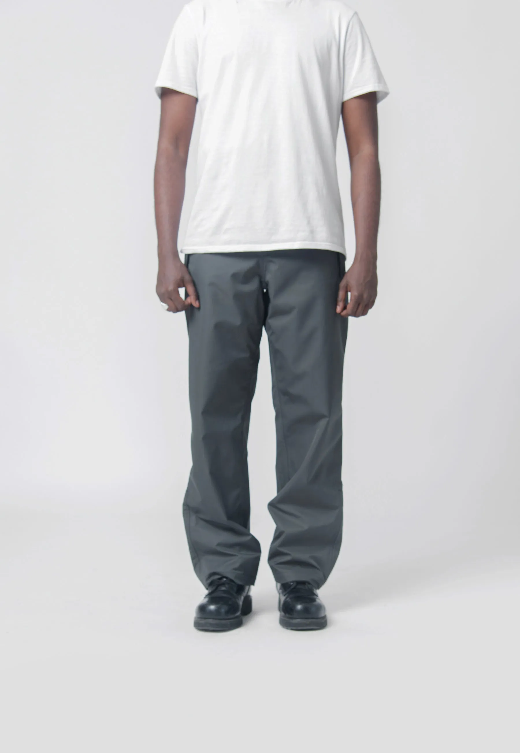 WR Laminated 2L Pant Coal Grey