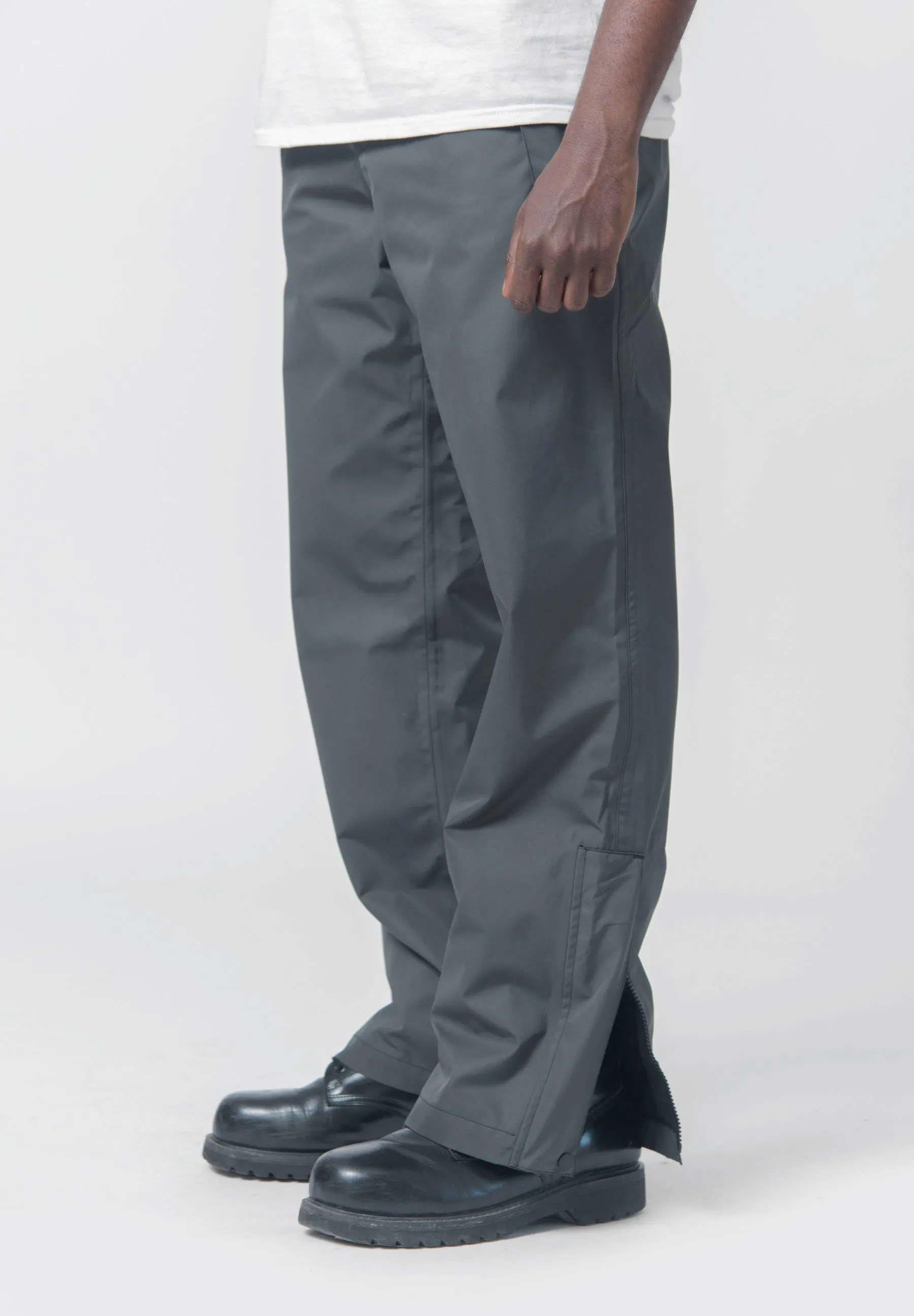 WR Laminated 2L Pant Coal Grey