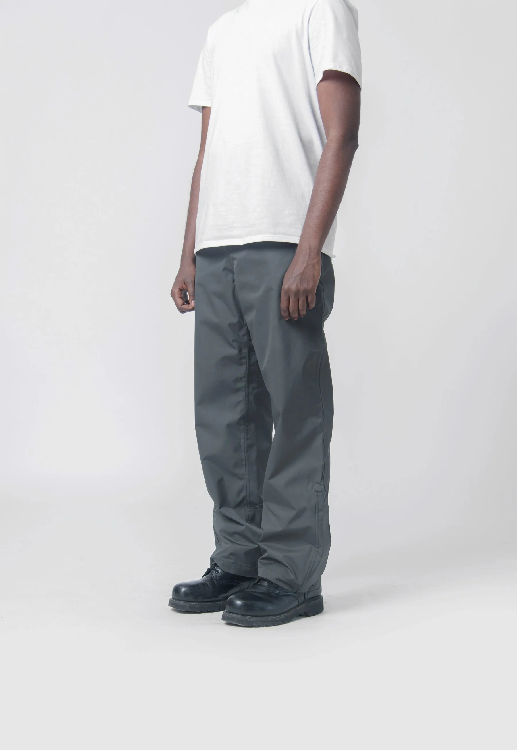 WR Laminated 2L Pant Coal Grey