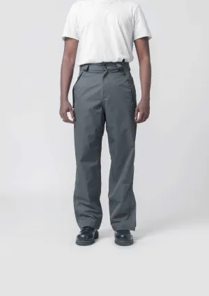 WR Laminated 2L Pant Coal Grey